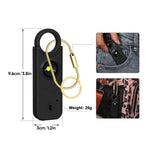 Personal Safety Alarm Keychain