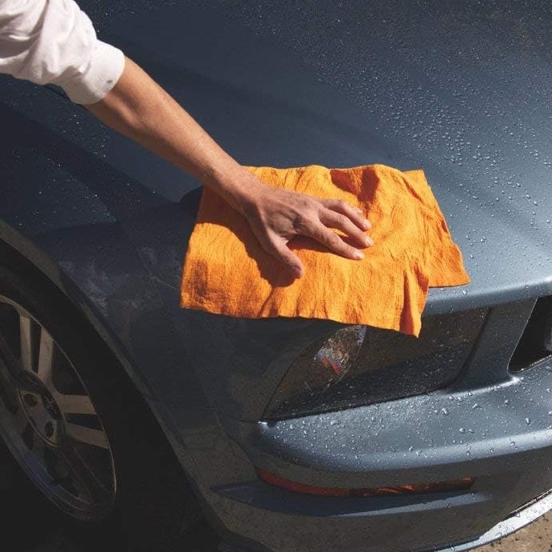 Absorbent Multi-Purpose Non-Woven Cleaning Towels