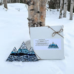 Mountain Range Mosaic DIY Kit