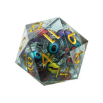 Eye Liquid Core Dice Set