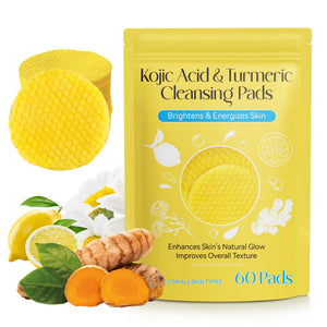 Turmeric Cleansing Exfoliating Pads