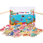 Magnetic Fishing Game