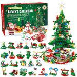 2024 Christmas Tree Building Toy Set