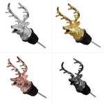 Deer Head Wine Pourer