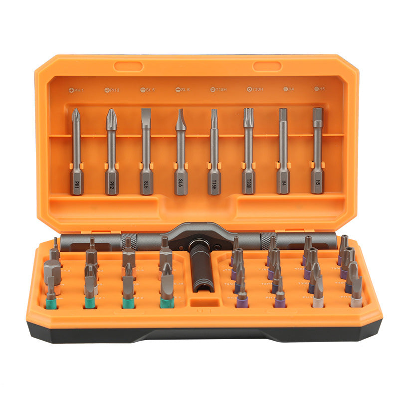 Ratchet 42-in-1 Screwdriver Set