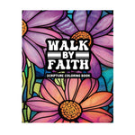 Walk By Faith Coloring Book