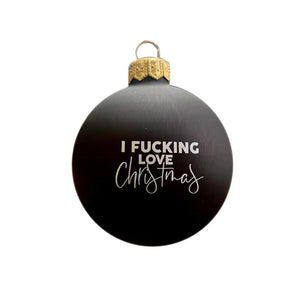 Funny Christmas Ornament Gift