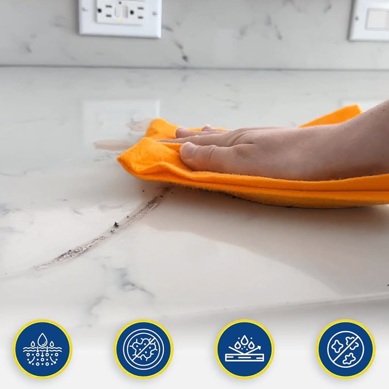 Absorbent Multi-Purpose Non-Woven Cleaning Towels