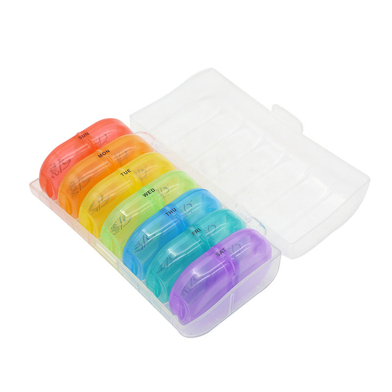 Portable Pill Organizer for Travel