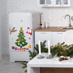 Christmas-themed Magnetic Stickers