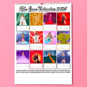 TS Eras Calendar 2025