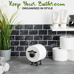 Sheep Toilet Paper Roll Holder