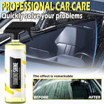 Gloss Car Glass Cleaner