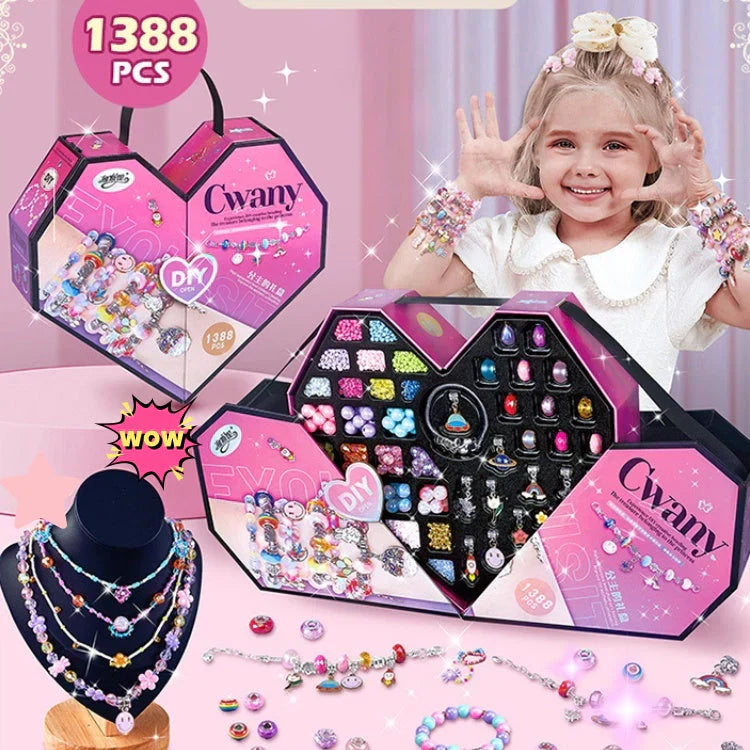 Girls Charm Bracelet Making Kit