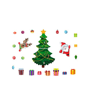 Christmas-themed Magnetic Stickers