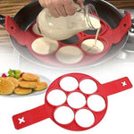 Non-stick Silicone Pancake Mold Ring