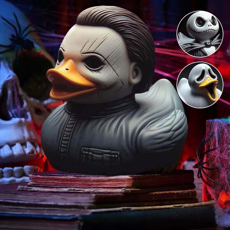 Classic Horror Movie Character Duck