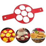 Non-stick Silicone Pancake Mold Ring