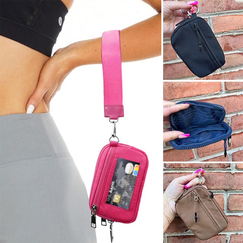 Multifunctional Fashion Wristlet Bag for Women