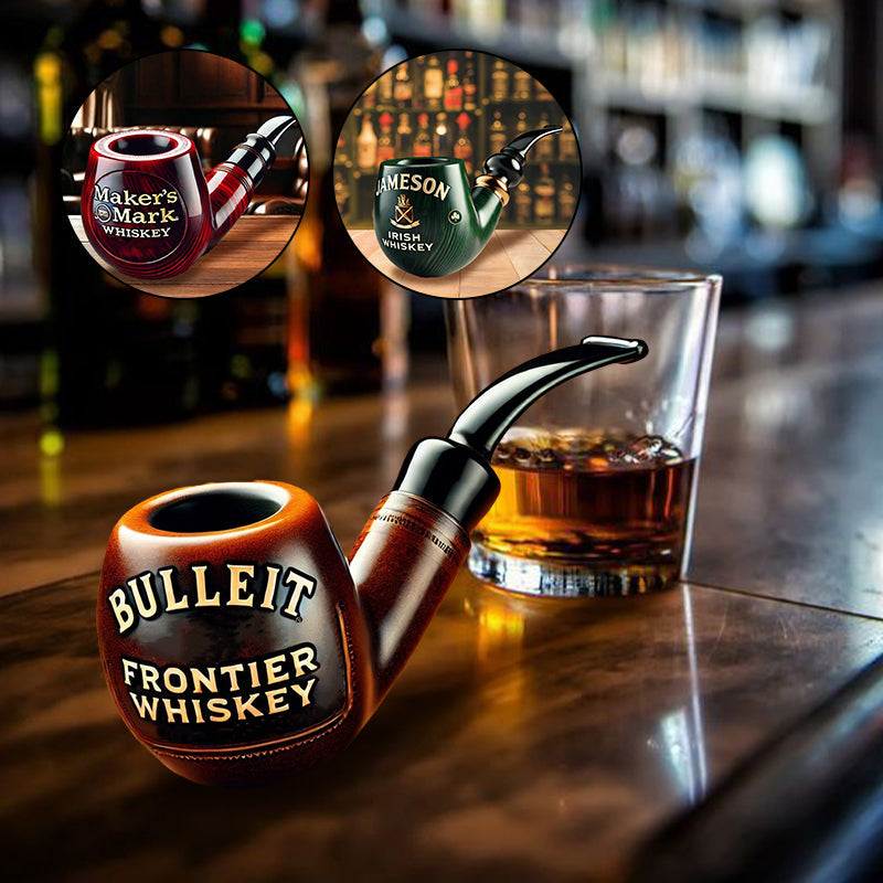 Whiskey Classic Theme Limited Edition Pipe