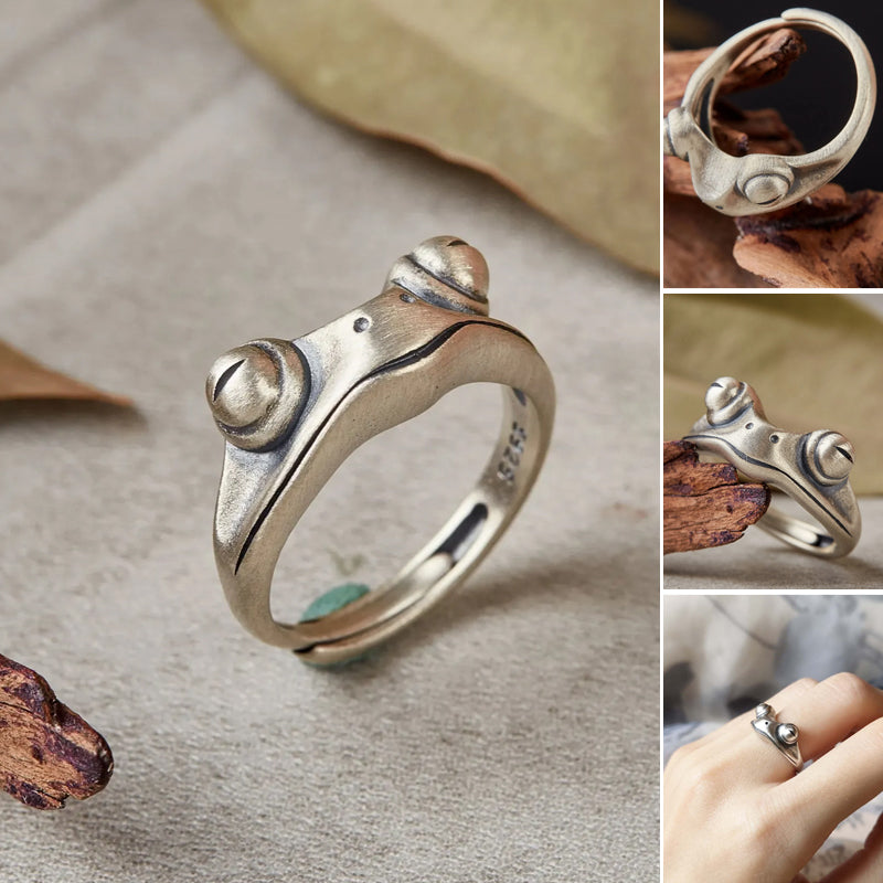 Frog Ring Handmade