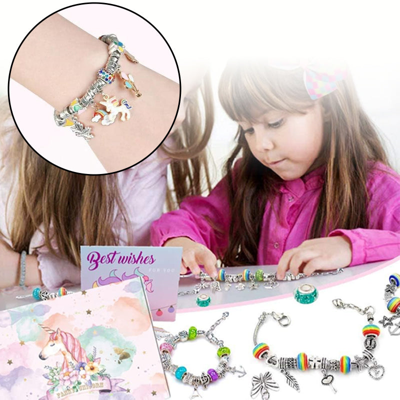 Girls Charm Bracelet Making Kit