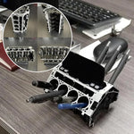 Original V8 Pengine | Engine Block Pen & Business Card Holder