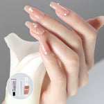 Magic Solid Nail Glue Kit 3-In-1 Nail Art Kits