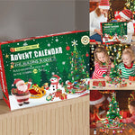 2024 Christmas Tree Building Toy Set