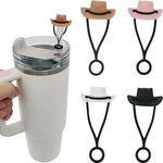 Silicone Cowboy Hat Straw Covers Cap