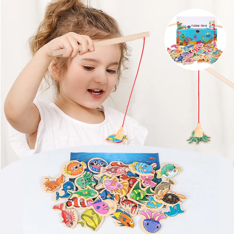 Magnetic Fishing Game