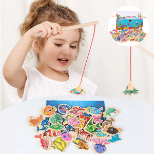 Magnetic Fishing Game