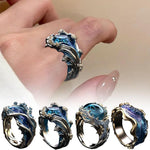 The Heartbeat of The Sea, Ocean Wave Ring