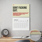 Your Kick-Ass Motivational Calendar (2025)