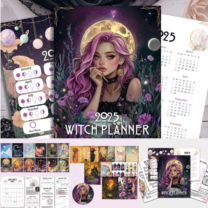 2025 Witch Planner