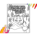 Spooky Cutie: Coloring Book for Adults and Teens