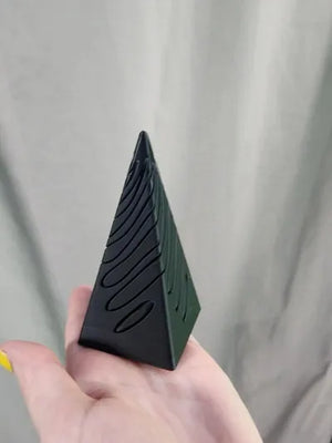 Impossible Pyramid Passthrough Sculpture