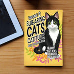 Funny Kitty Memes Coloring Book For Adult Relaxation