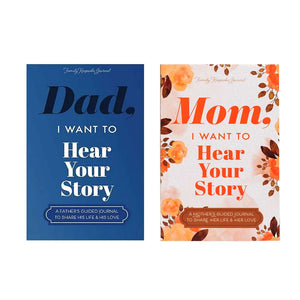 Dad, I Want to Hear Your Story Heirloom Edition