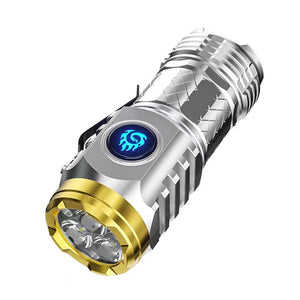 Long-range White Laser Ultra-bright Flashlight