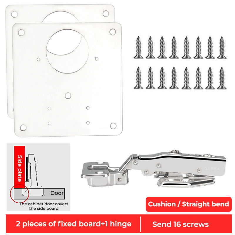 Practical Cupboard Door Hinge Set