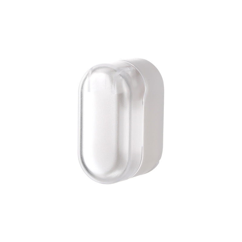 Toothbrush Holder Wall Mounted With Cover