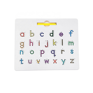 2-in-1 Double Sided Magnetic Alphabet Edition