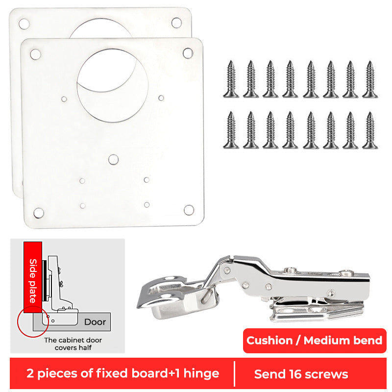 Practical Cupboard Door Hinge Set