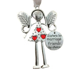 Crazy Beautiful Friends Forever - Angel Ornament Christmas Gift