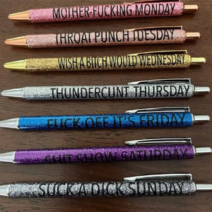 Fun Ballpoint Pen Set