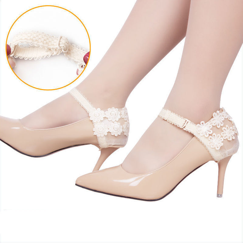 Lace High Heels Shoe Straps