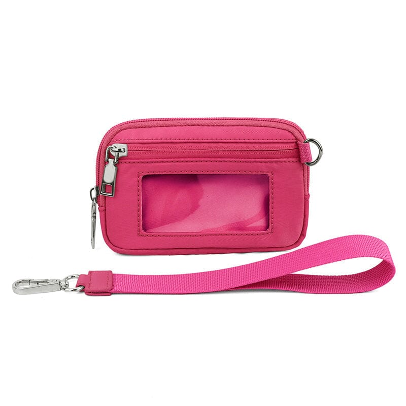 Multifunctional Fashion Wristlet Bag for Women