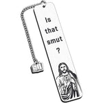 Jesus Stainless Steel Bookmark