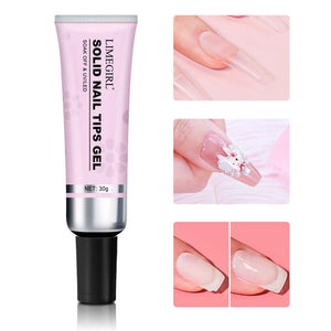 Magic Solid Nail Glue Kit 3-In-1 Nail Art Kits